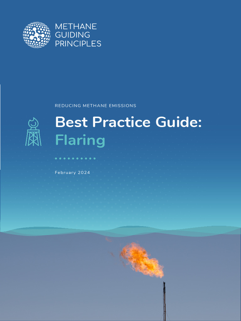 Best Practices for Flaring Methane Emissions | PDF | Natural Gas ...