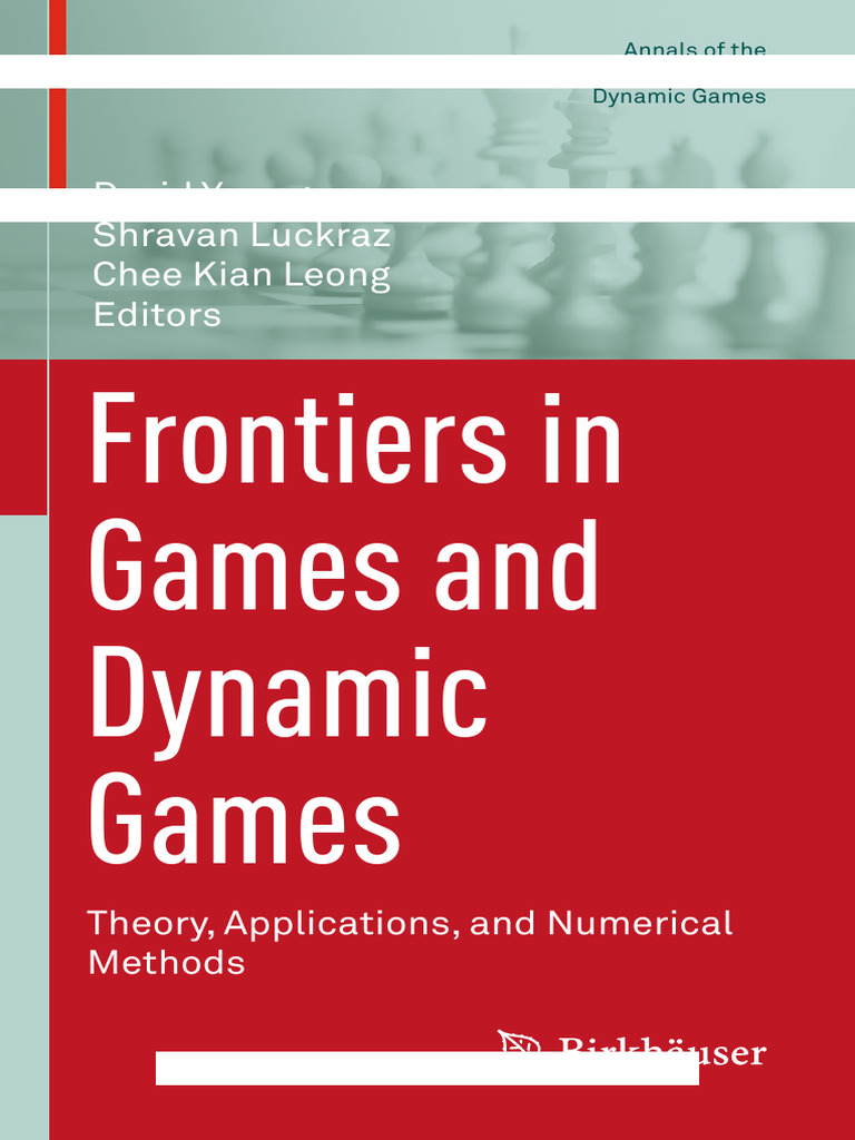 Dynamic Games: Theory and Applications | PDF | Economic Equilibrium ...