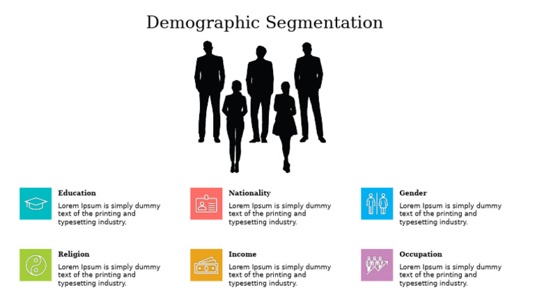Demographic Segmentation Overview | PDF