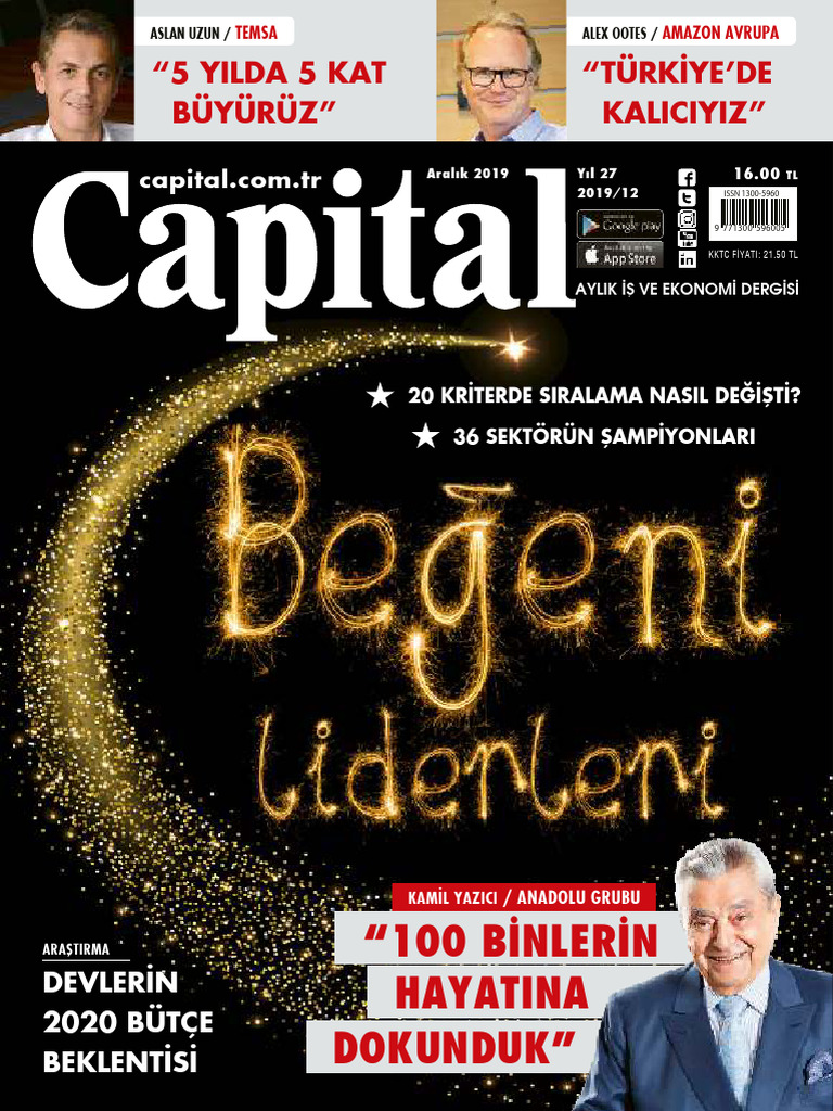 Capital - byZEN - Aralık 2019 | PDF