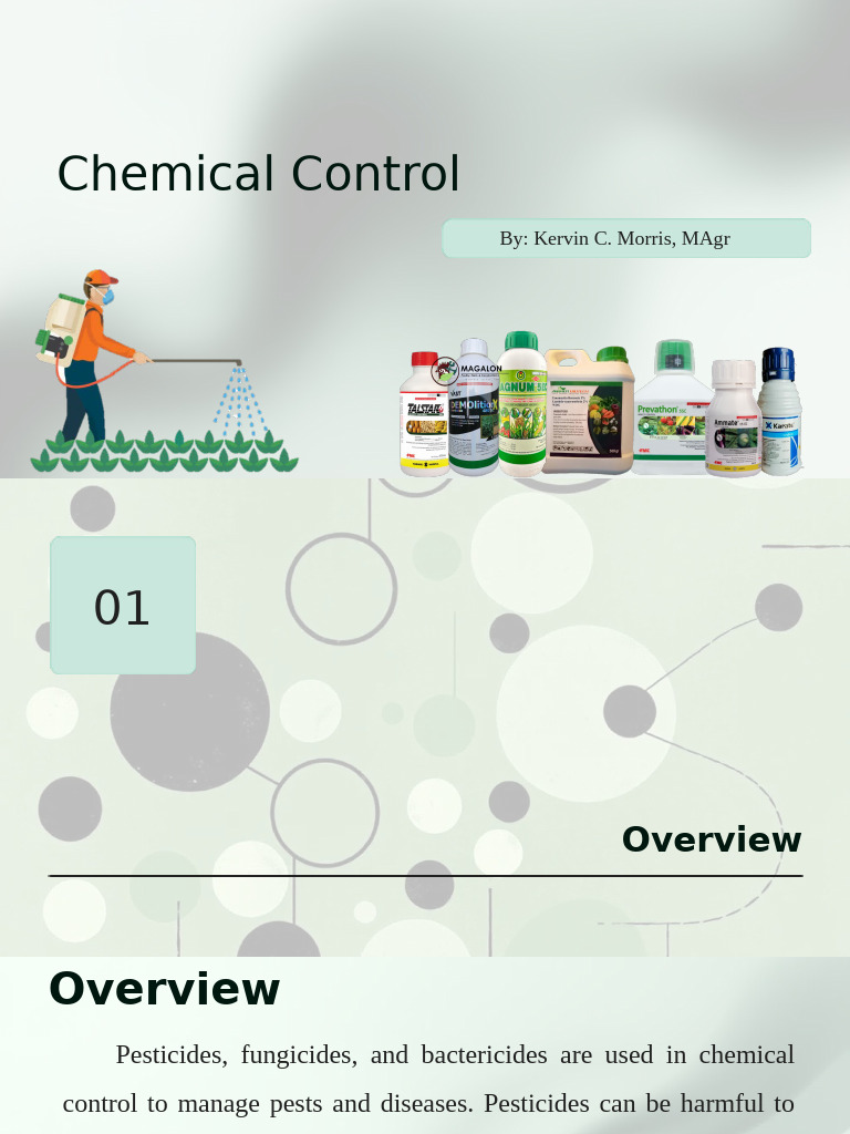 Understanding Chemical Control in Agriculture | PDF | Pest (Organism ...