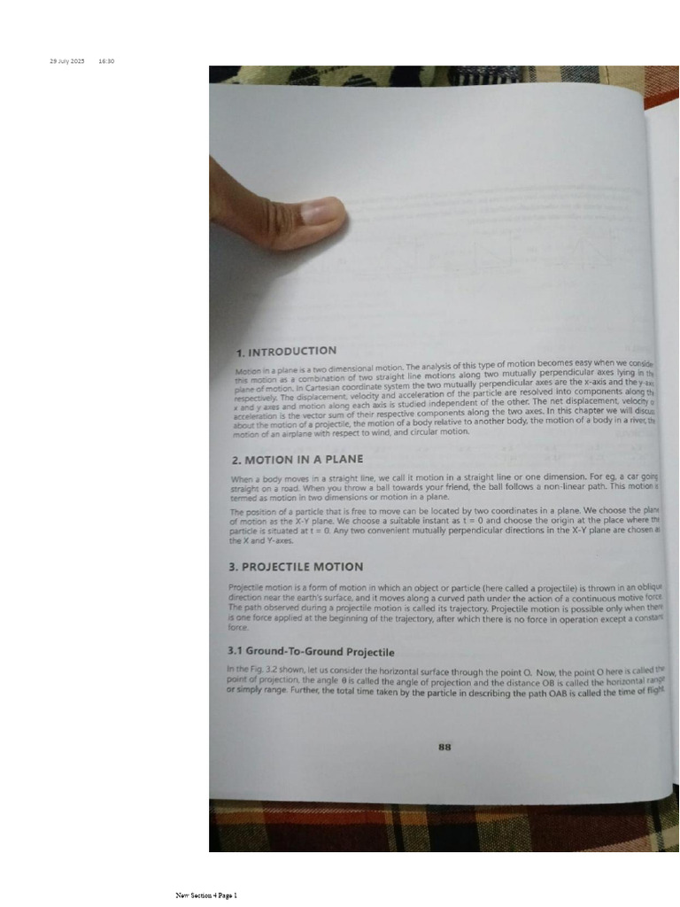New Section 4 Overview Document | PDF