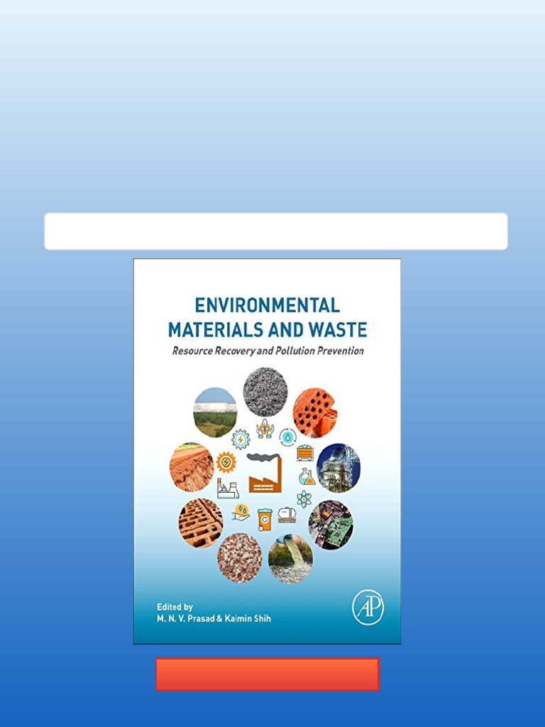 Environmental Materials and Waste Resource Recovery and Pollution ...