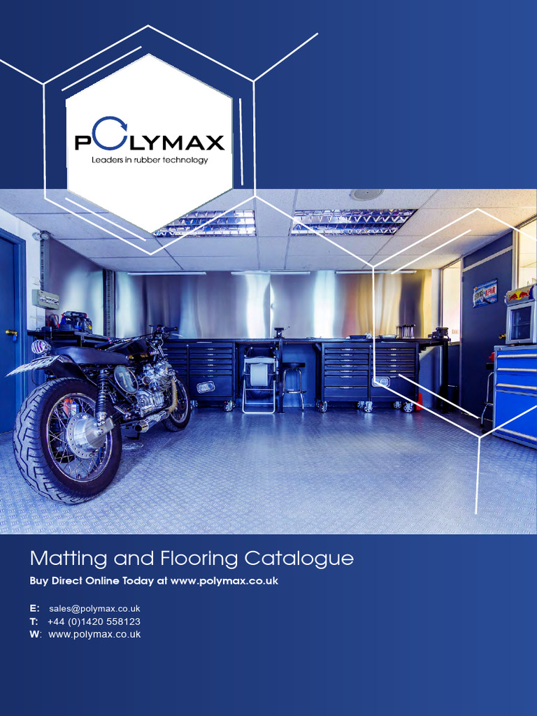 Polymax Rubber Flooring Solutions | PDF | Flooring | Tile