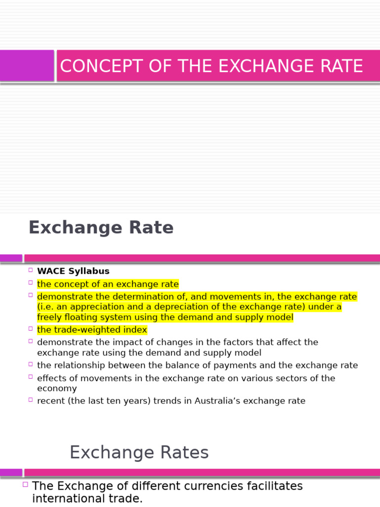 Understanding Exchange Rate Dynamics | PDF | Exchange Rate | Australian ...