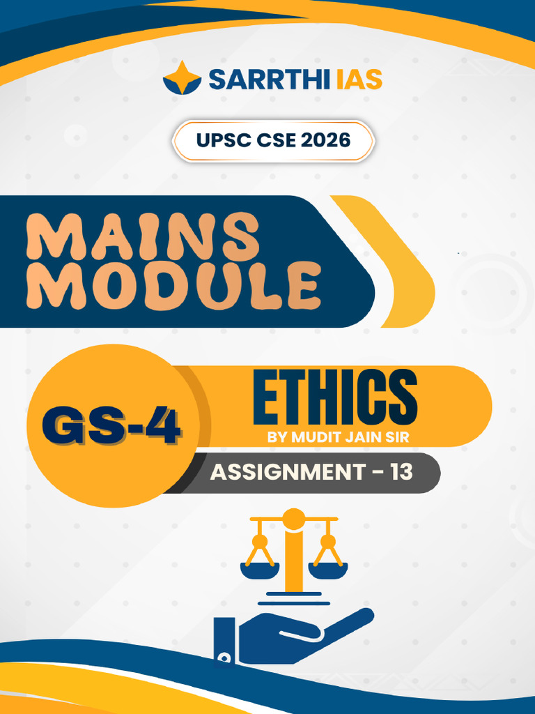 Ethics Module Assignmet-13 - 64916133 - 2025 - 07 - 20 - 10 - 20 | PDF