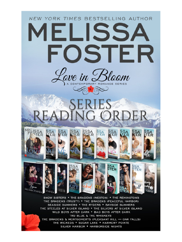Love in Bloom Series Reading Guide | PDF
