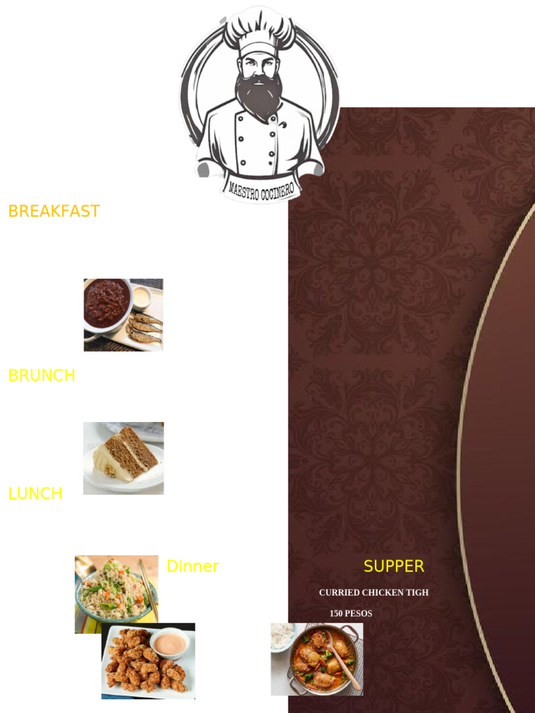 Affordable Filipino Meal Options | PDF