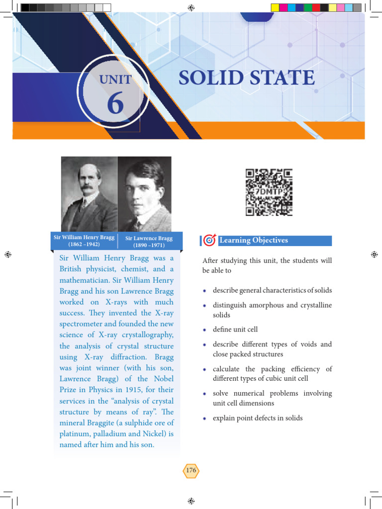 Characteristics and Types of Solids | PDF | Crystal Structure | Solid