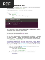 Download How to Install and Run XAMPP on Ubuntu 1110 by Curious Apprentice SN90346816 doc pdf