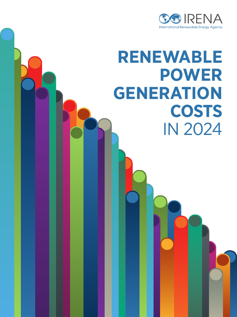 IRENA 2024 Renewable Power Costs Report | PDF | Renewable Energy ...