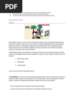 TGCSA Star Grading System Overview | PDF | Meal