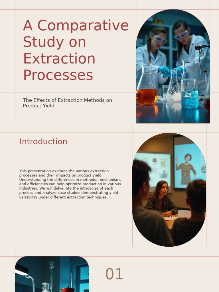 Extraction Methods and Yield Impact | PDF | Data Analysis