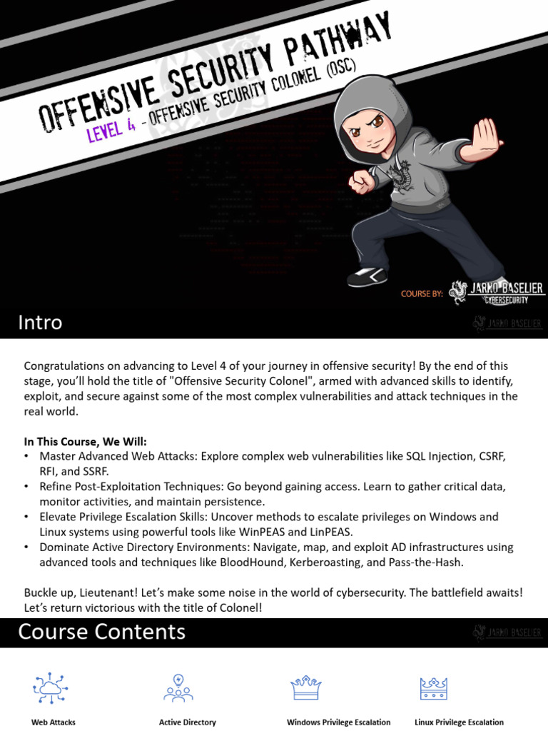 JBOSP+ +level+4+ +Offensive+Security+Colonel+ (OSC) | PDF | Http Cookie ...