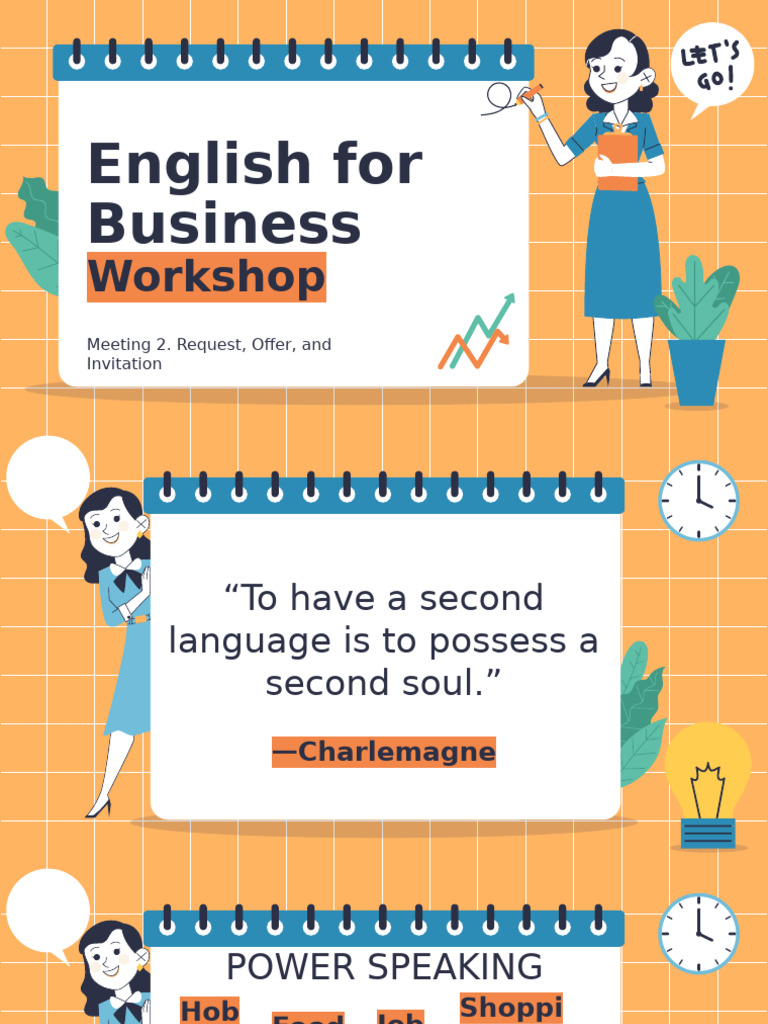 Business English-Meeting 2 | PDF