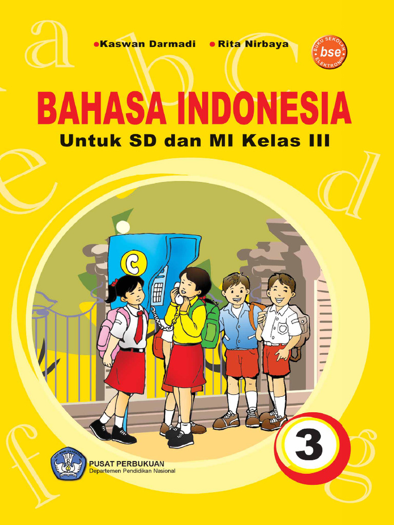 Buku Bahasa Indonesia Kelas III SD | PDF