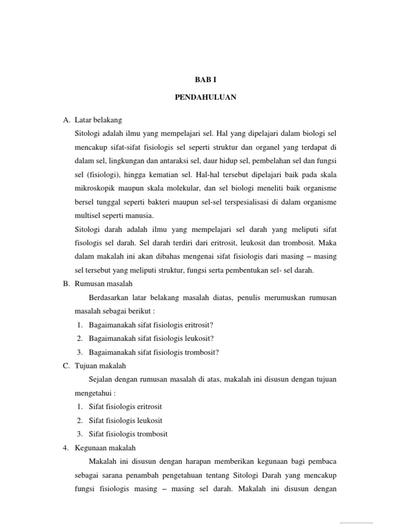 makalah hema