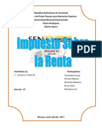 Analisis Del Impuesto SLR