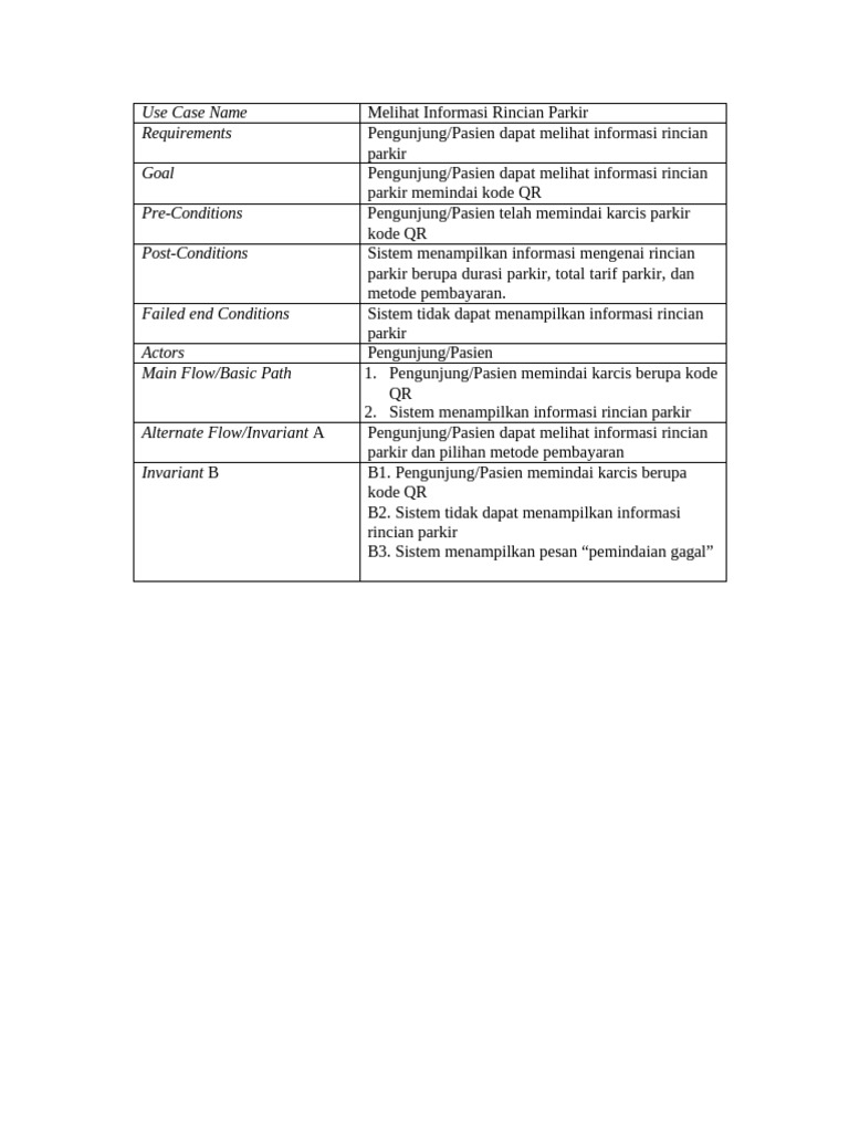 Melihat Informasi Rincian | PDF
