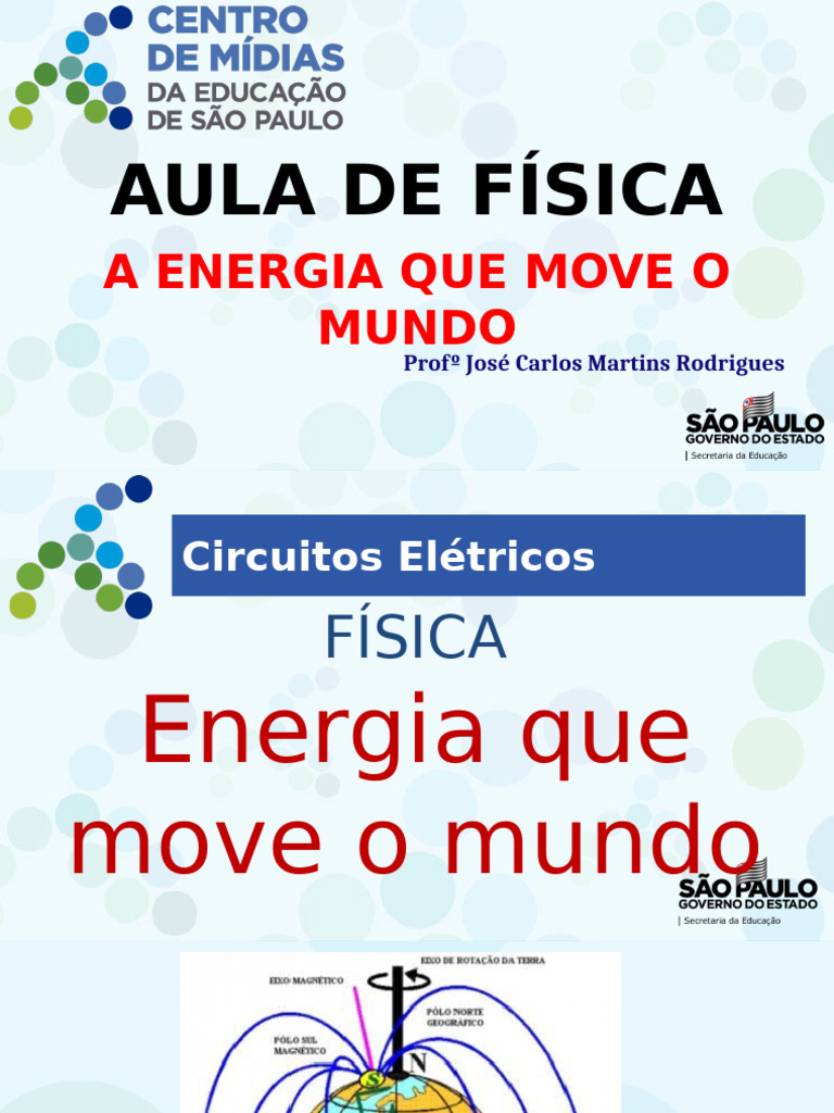 000 Aula Física A Energia Que Move o Mundo | PDF