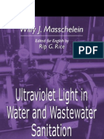 Ultraviolet Light in Water and Waste Water Sanitation