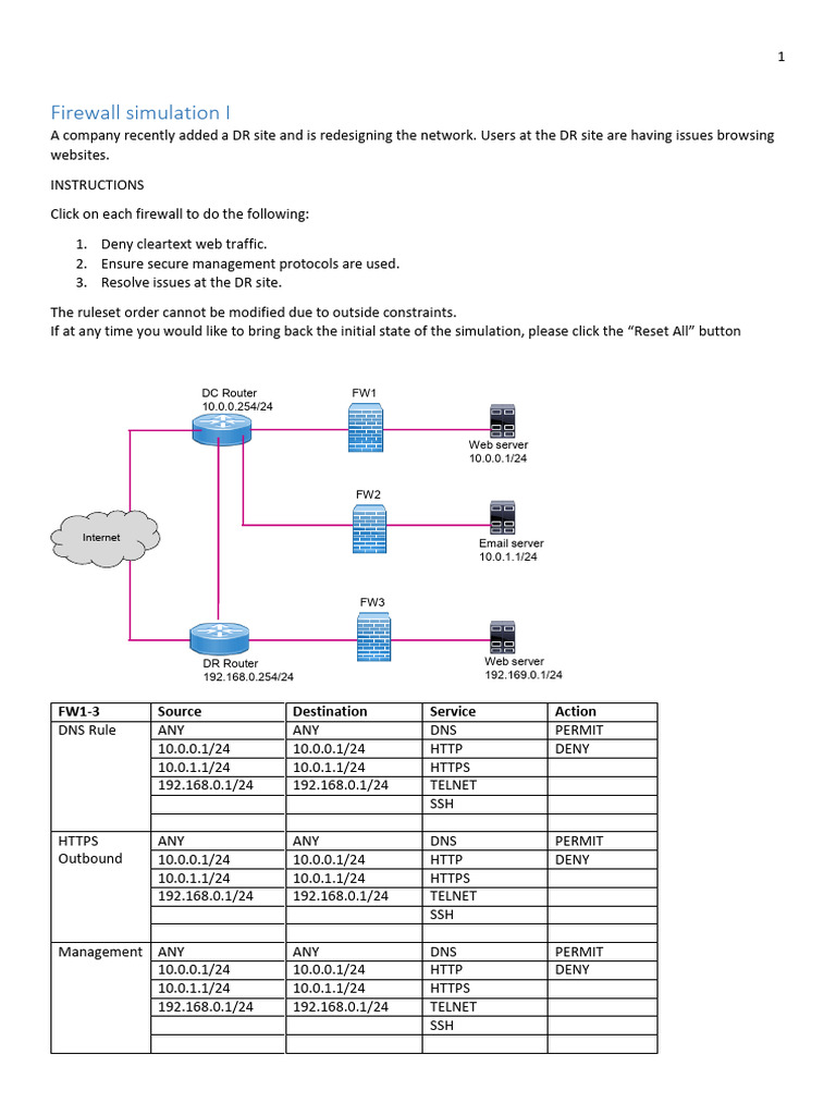CompTIA Excercise Prepday Simulations 601 | PDF | Port (Computer ...