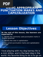 AP Style Punctuation Guide | PDF | Bracket | Comma