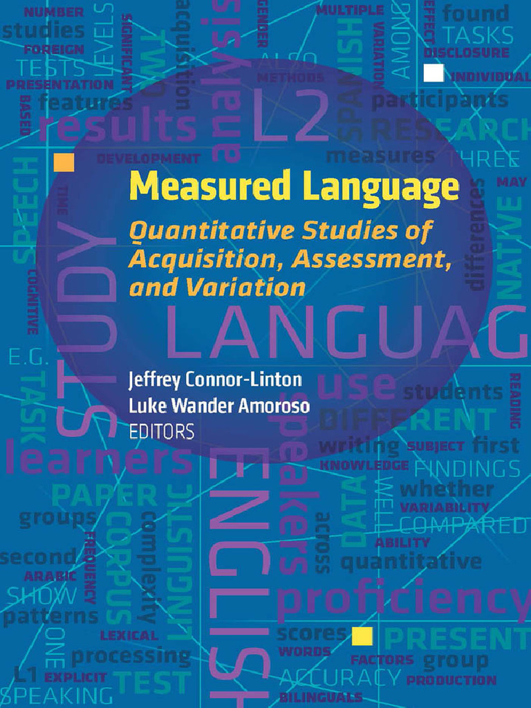 (Georgetown University Round Table on Languages and Linguistics) Jeff ...