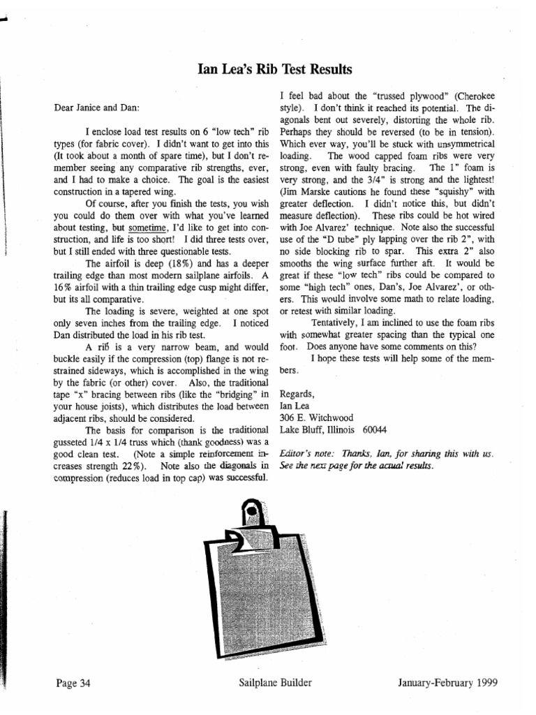 Rib Test | PDF