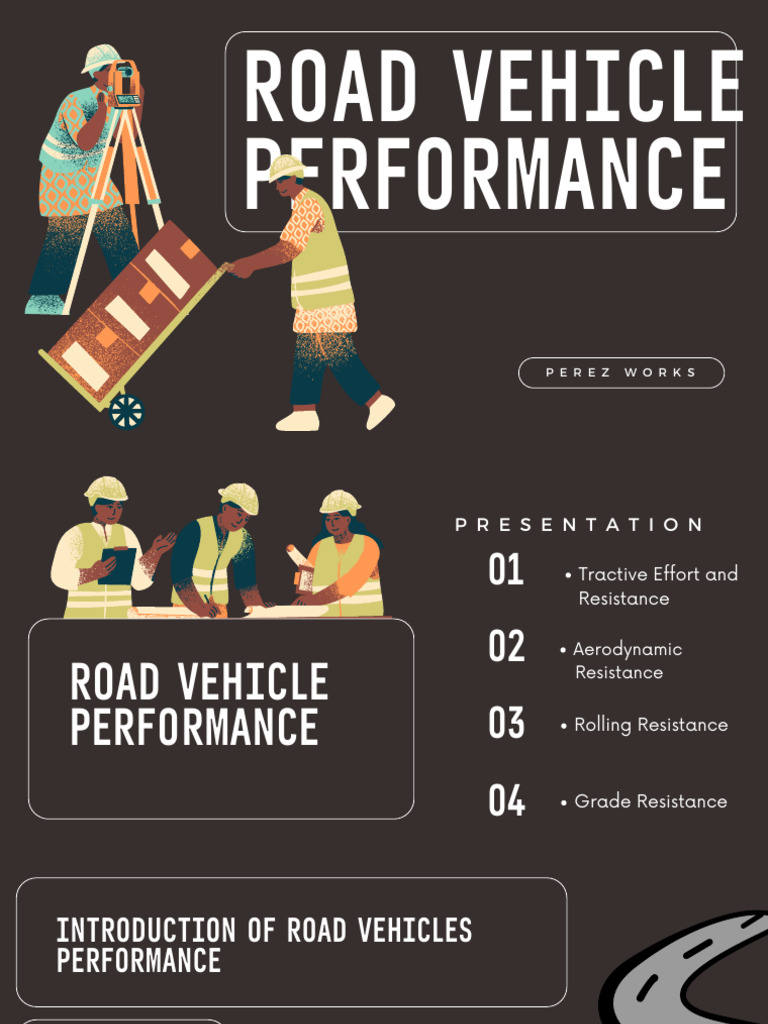 Road Vehicle Performance Analysis | PDF | Force | Weight