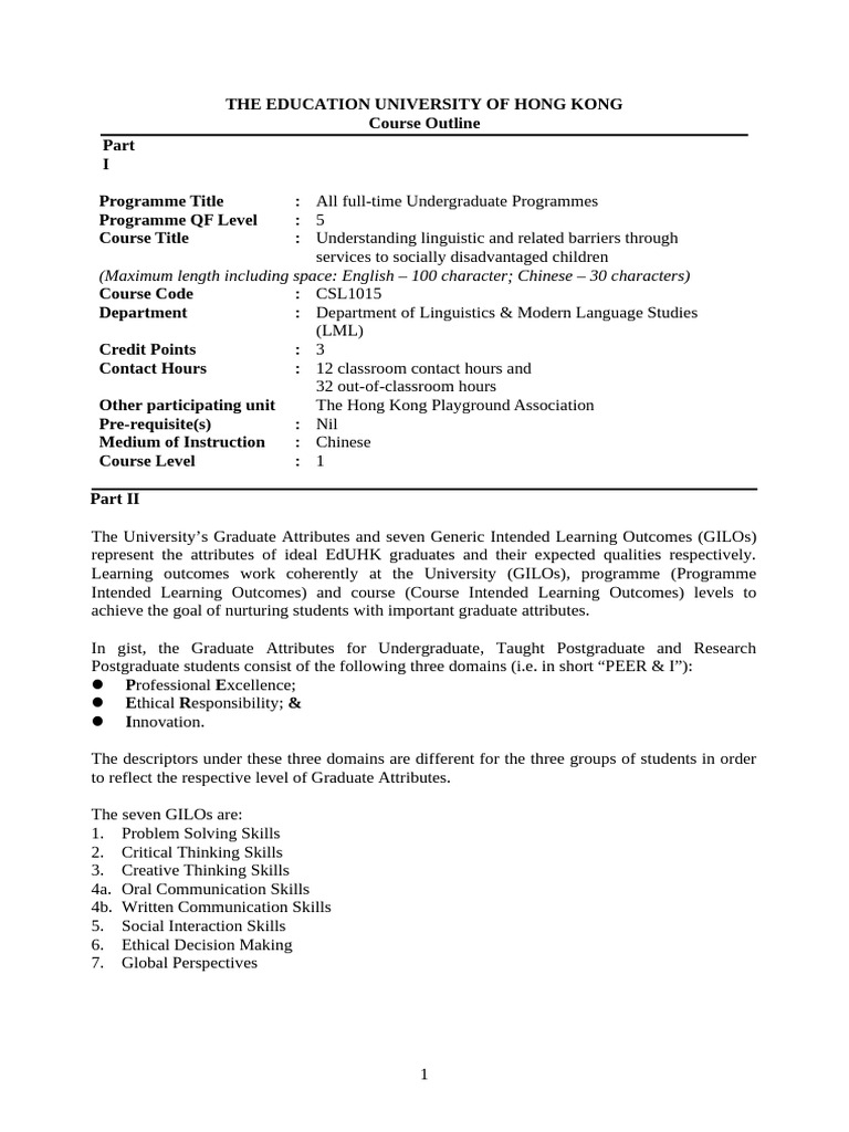 Service Learning for Disadvantaged Children | PDF | Service Learning ...