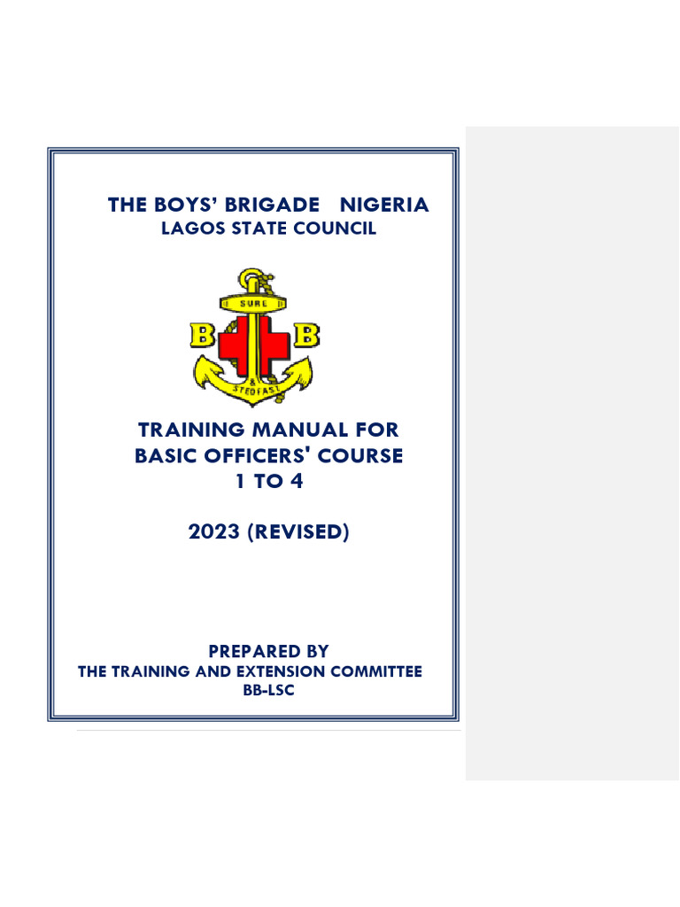 Basic Manuals New 2024 | PDF