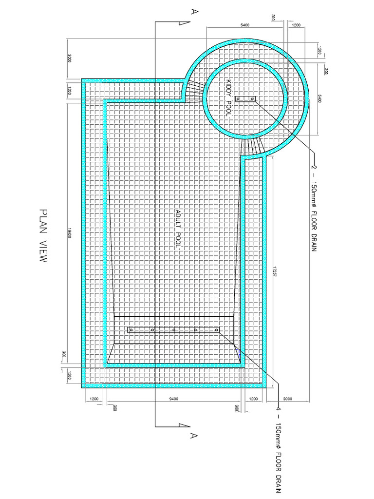 Plan View (Pool) | PDF