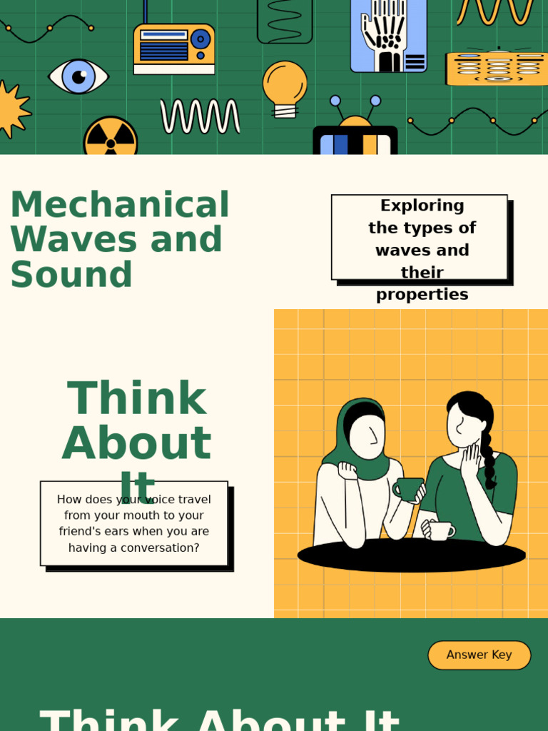 Understanding Mechanical Waves | PDF | Waves | Wavelength