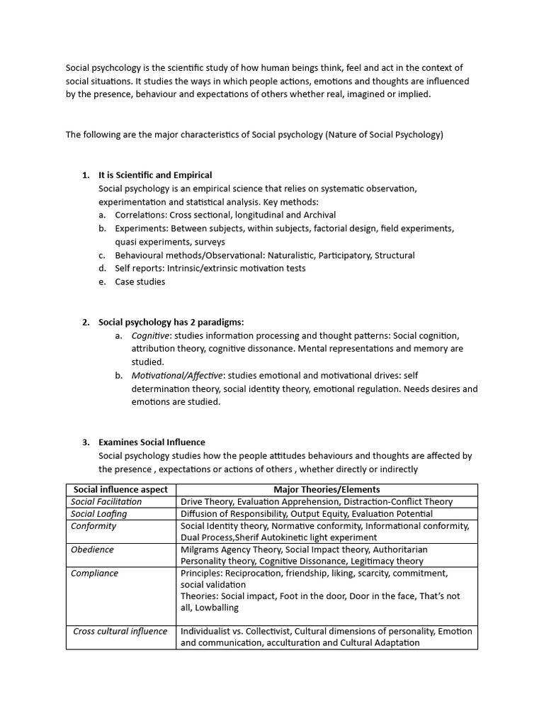 Key Concepts in Social Psychology | PDF | Social Psychology | Psychology
