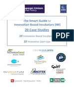 The Smart Guide To Innovation Based Incubators (IBI) (Eng) / La Guía Inteligente para Incubadores Basados en Innovación (Ing) / Berrikuntzan Oinarritutako Inkubagailuentzat Gida Inteligentea (Ing)