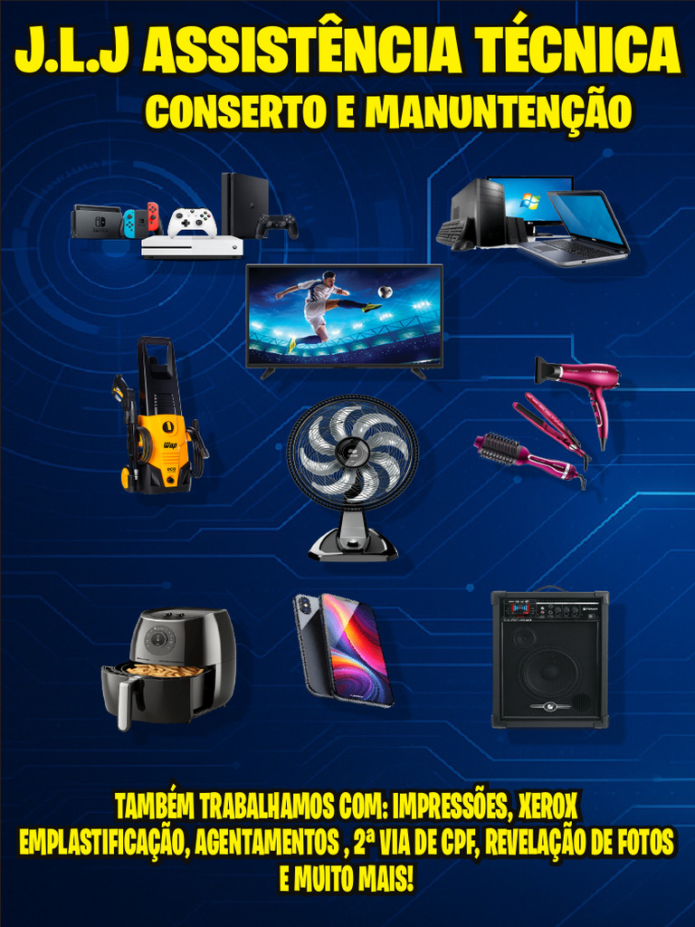 Assistência Técnica e Serviços Diversos | PDF