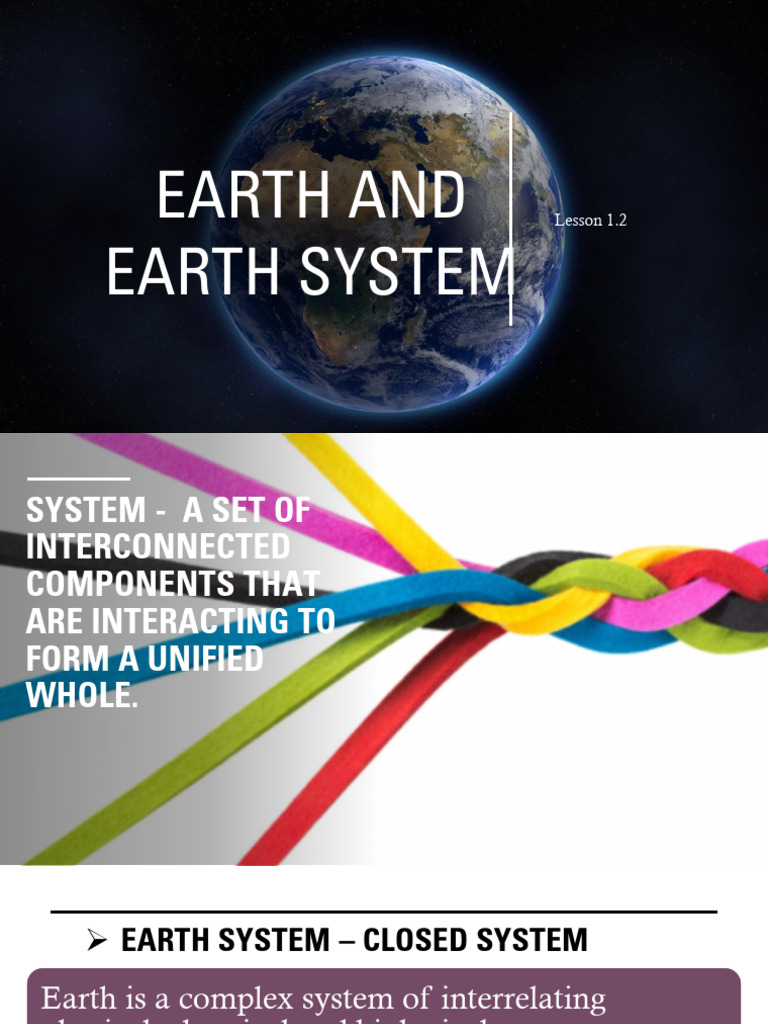 Understanding Earth's Interconnected Systems | PDF