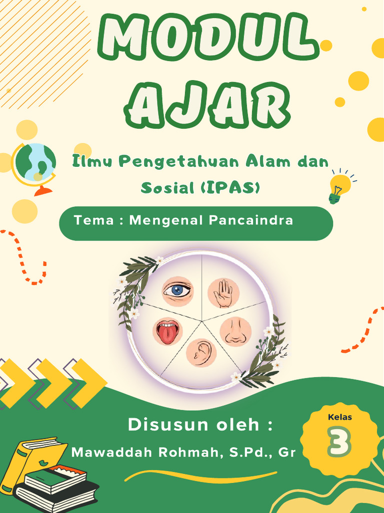 Modul Ajar Ipas Kelas 3 - Mawaddah Rohmah-1 | PDF