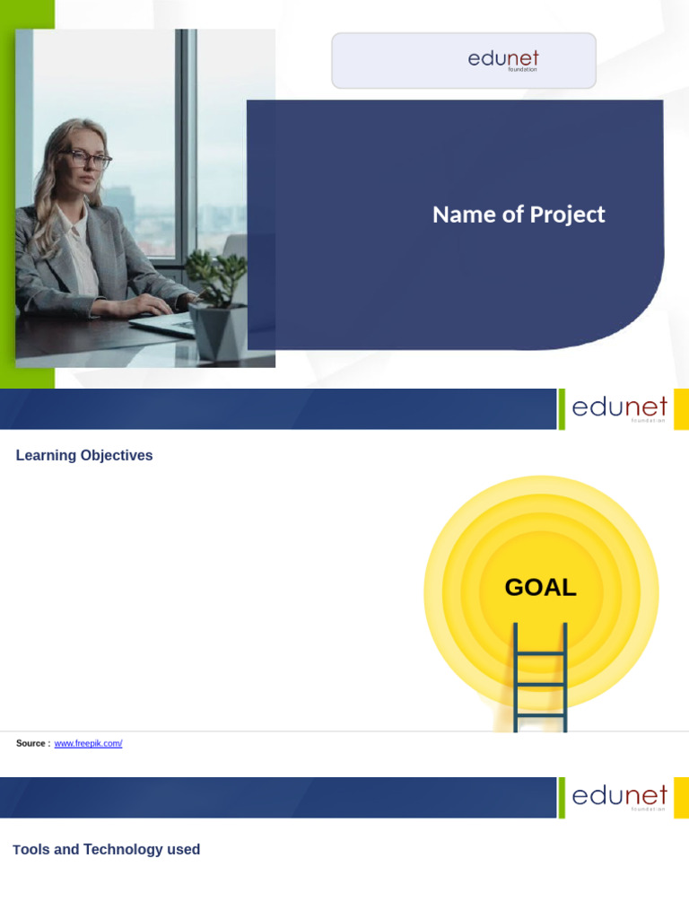 Week 3 Project PPT Template1 | PDF