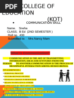 Understanding Communication Distortion | PDF | Communication | Distortion