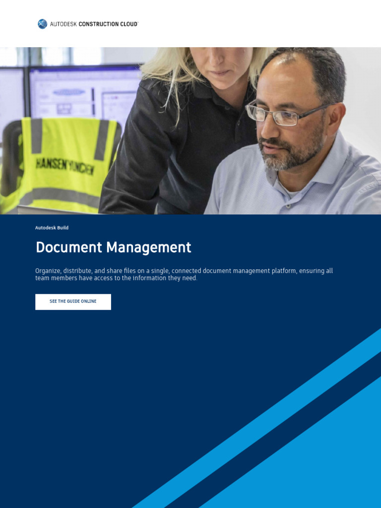 Autodesk Build Document Management Guide | PDF | Computer File | Icon ...