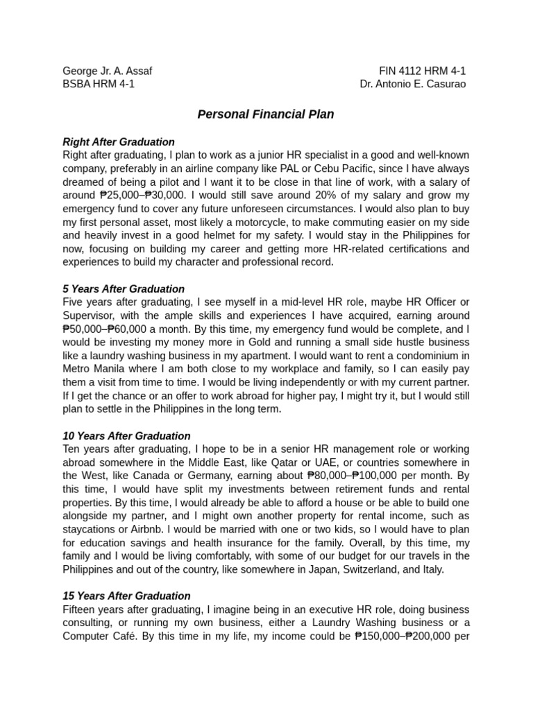 Assaf, G.J.A. - List of Risks | PDF | Economies