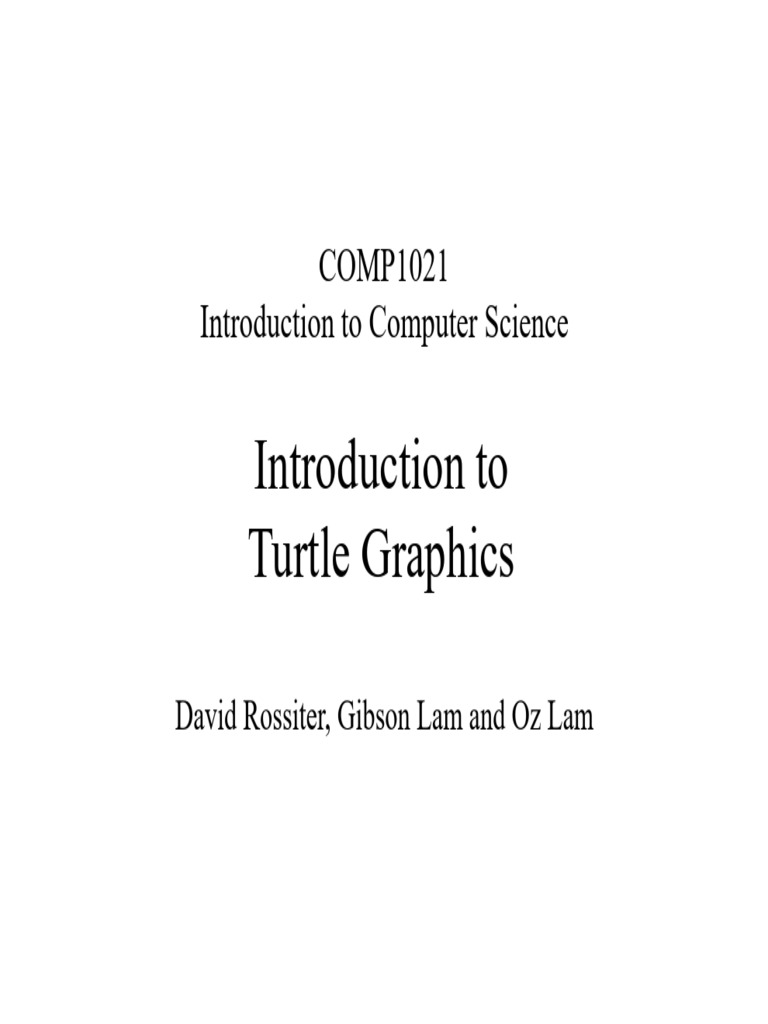 Move Turtle Forward in Python | PDF | Arial | Computing
