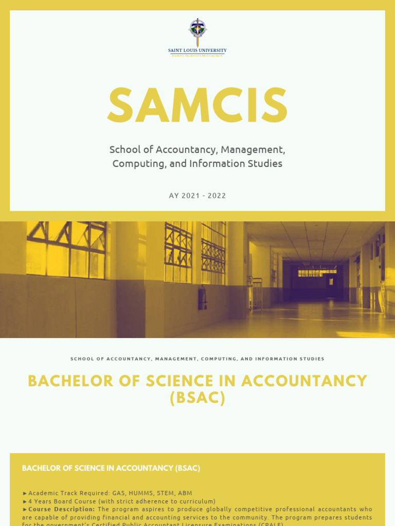 SAMCIS Course Offerings 2021-2022 | PDF | Librarian | Mathematics