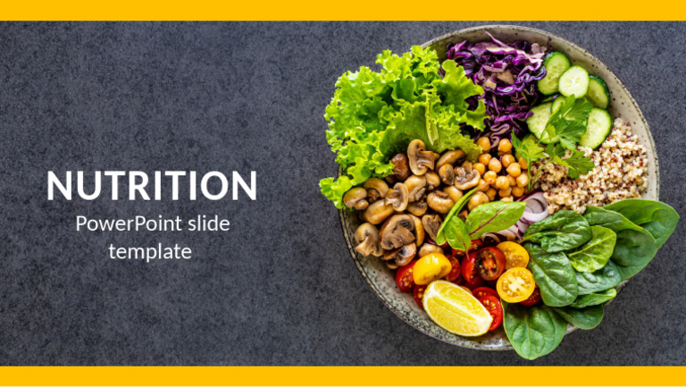478773-Nutrition Powerpoint Slide Template | PDF