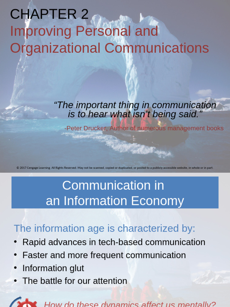 Enhancing Communication Skills in Organizations | PDF | Nonverbal ...