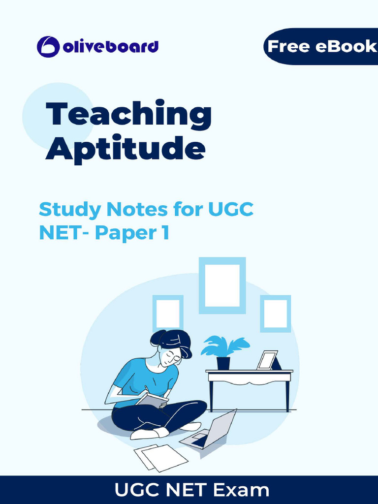 UGC NET Teaching Aptitude Notes PDF | PDF | Learning | Educational ...