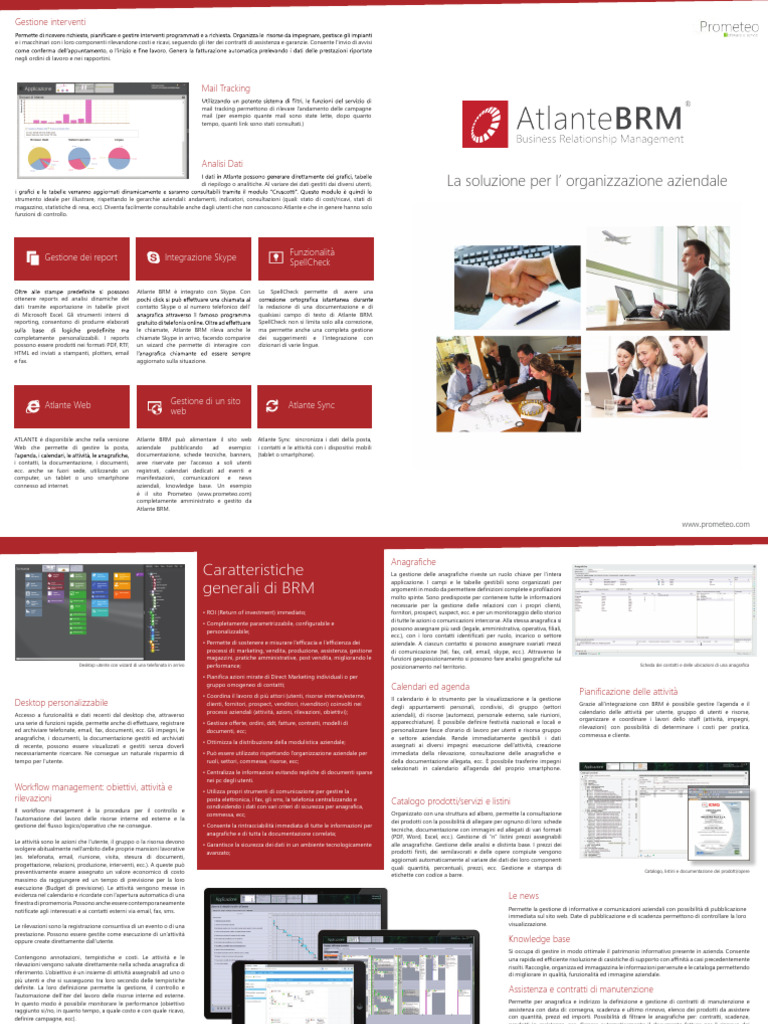 Depliant BRM | PDF