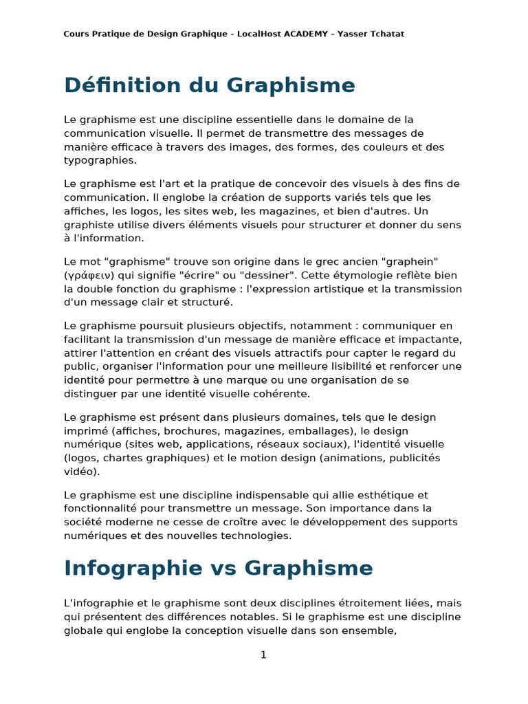 Cours Pratique de Design Graphique | PDF | Graphisme | Rouge
